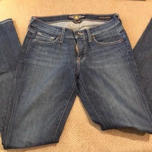 Lucky Brand Charlie skinny jeans